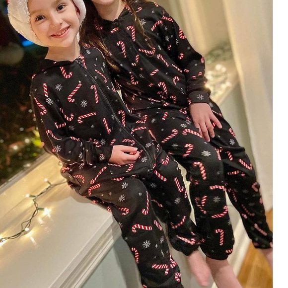 NWT Pixie Lane Candy Cane Onesie - Picture 2 of 2